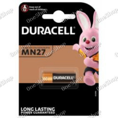 alkalická baterie 27A 1ks v balení - Duracell