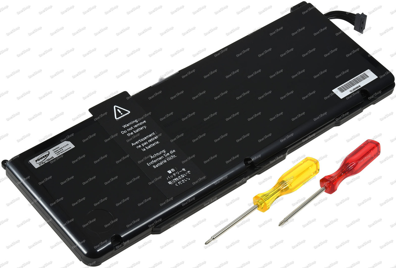 baterie pro Apple MacBook 17" A1297 Version 2009/ Typ A1383