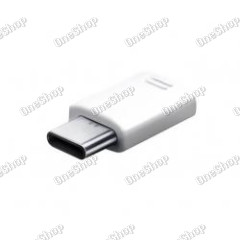 adaptér USB micro B/F - USB C/M