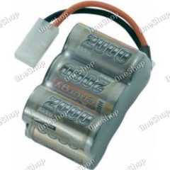 Akupack NiMH Conrad Energy Sub-C, 7,2 V, 2000 mAh, Tamiya