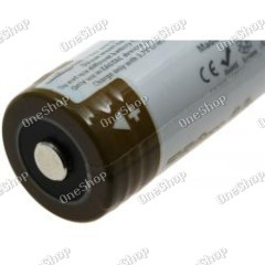 EagleTac CR123 A Li-Ion baterie 16340 (CR123A, RCR123) 750mAh 3,7V IC Protection originál