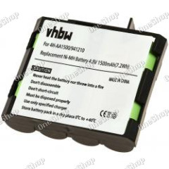 baterie kompatibilní s Compex Typ 4H-AA1500, 941210 4,8V 1500mAh (kein)