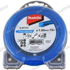 Makita Mähfaden Four Leaf 1,65mm x15m E-01731 originál