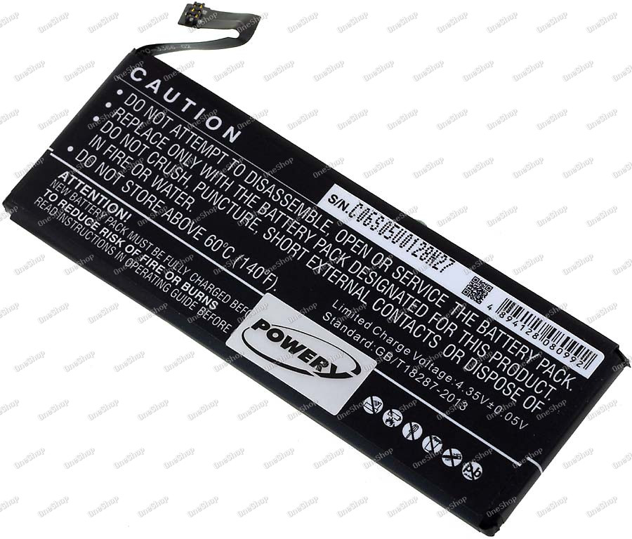 baterie pro Apple iPhone 5s / Typ 616-0652