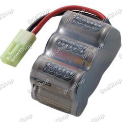 Akupack NiMH Conrad Energy 2/3 A, 7,2 V, 1300 mAh, Block, Mini-Tamiya