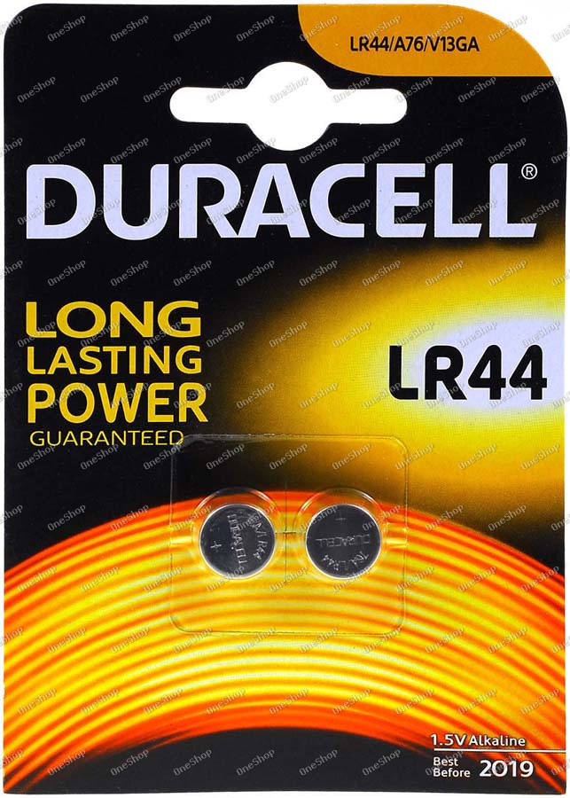 alkalická knoflíková baterie A76 2ks v balení - Duracell