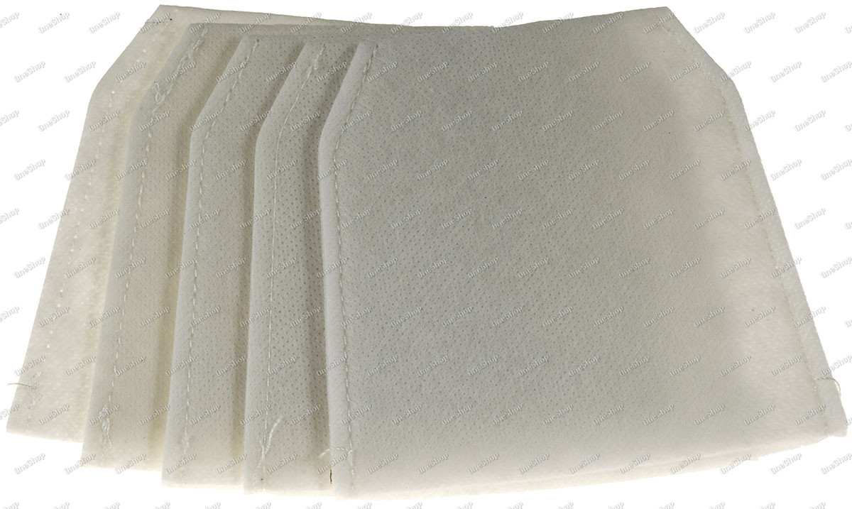 5x Filtertüten, Papier-vysavačbeutel kompatibilní s 443060-3 pro Makita Modelle z.B. CL100