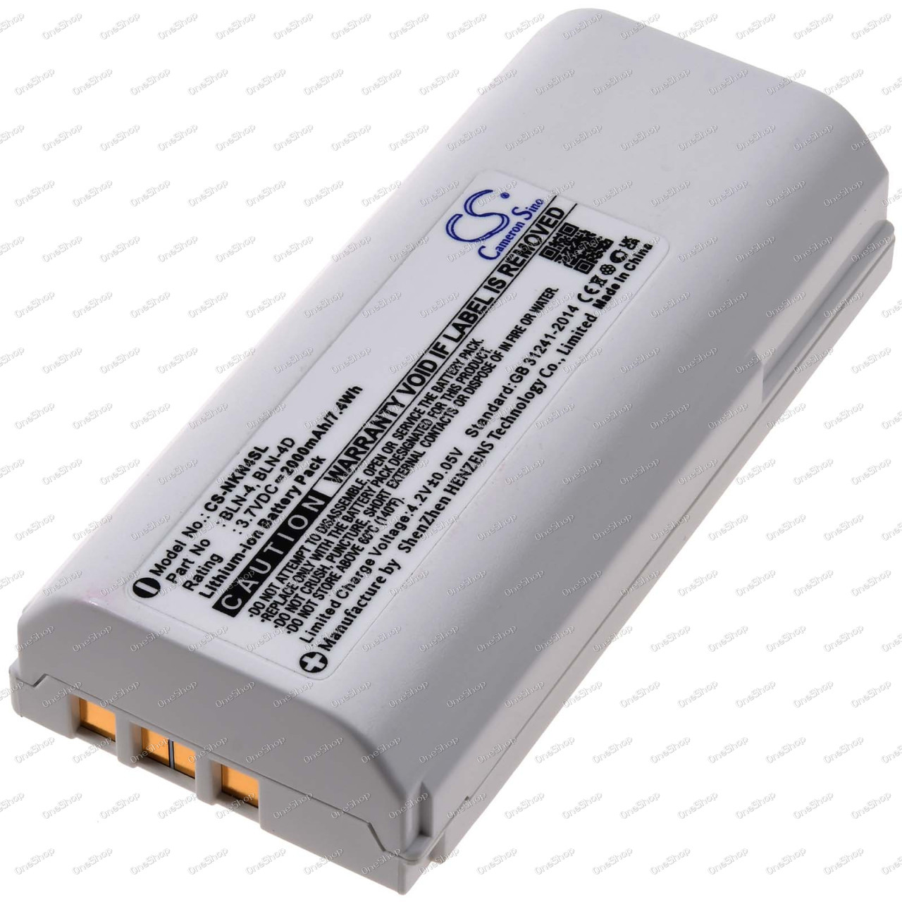 baterie pro Airbus THR850 / THR880 / Nokia THR850 / Typ BLN-4