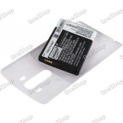 baterie pro LG G3 / Typ BL-53YH bílá 6000mAh