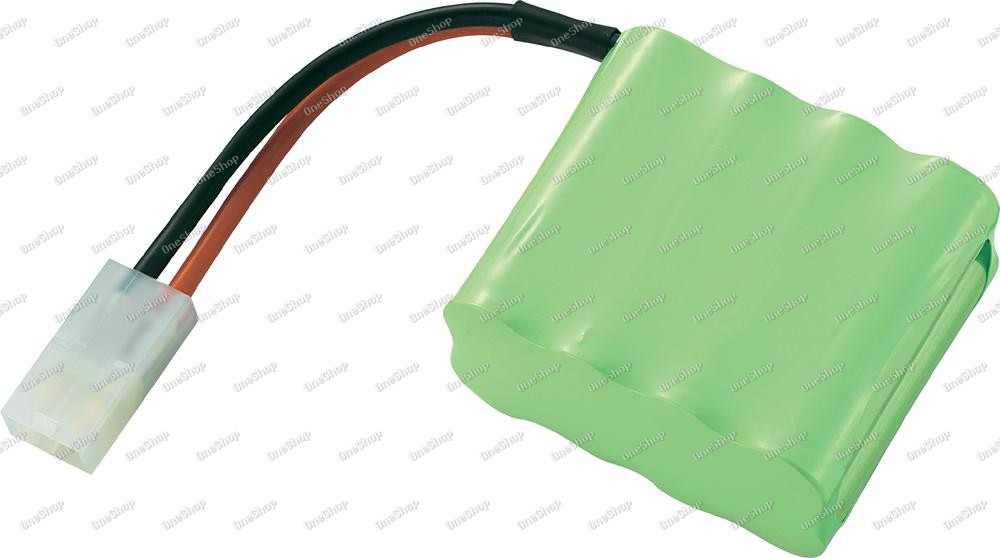 Akupack NiMH Conrad Energy AA, 9,6 V, 800 mAh, Block, Tamiya