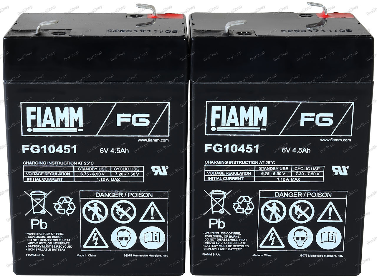 baterie pro APC RBC1 - FIAMM originál