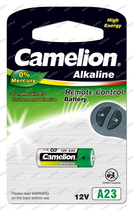 Batterie Camelion A23-BP1/ 23A 12,0Volt originál