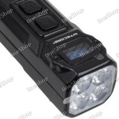 Nitecore TUP2 MCT OLED Mini-svítidlo 1200 Lumen černá originál