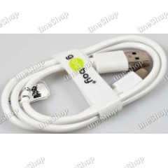 goobay USB C Lade- u. Synchronisationskabel pro Geräte mir USB C Anschluss, 0,5m, bílá originál