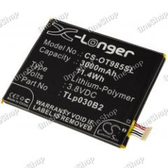 baterie pro Alcatel OT-7045 / Typ TLp030B2