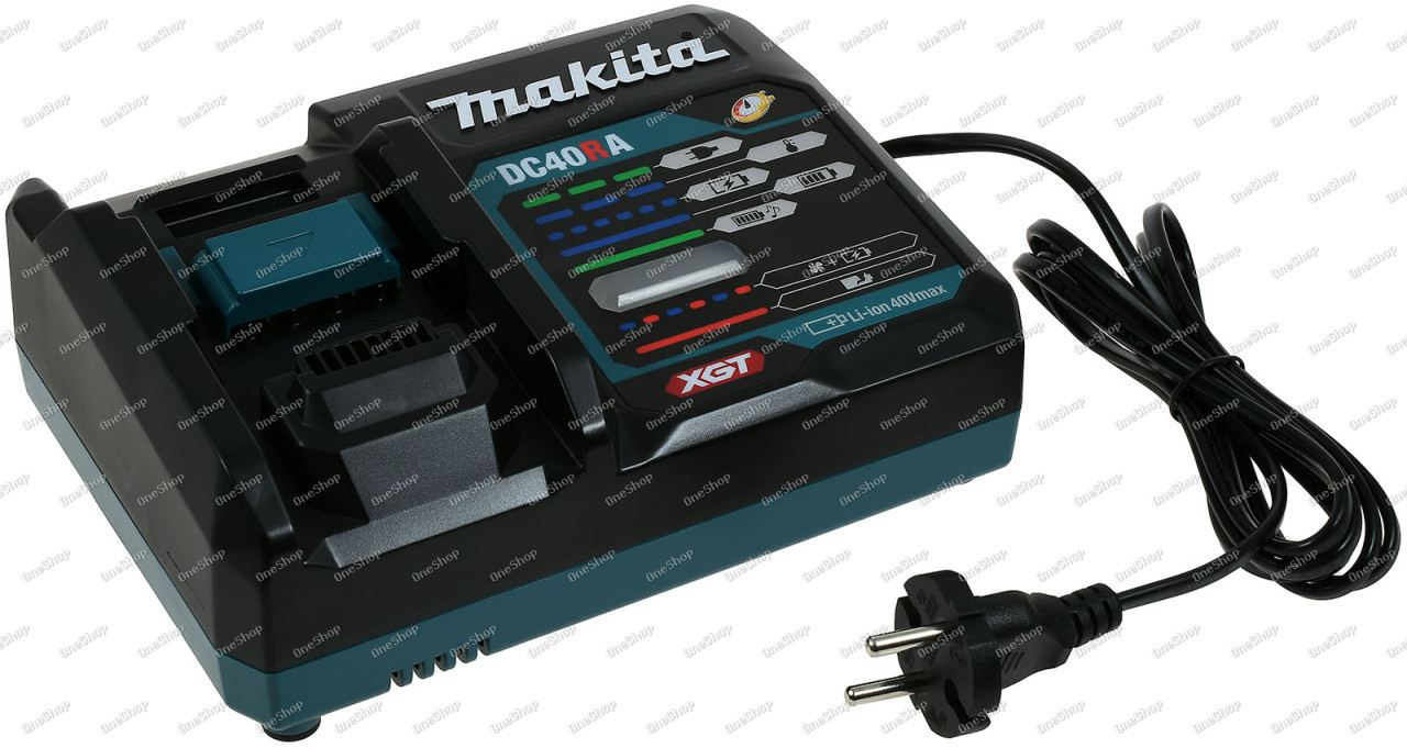 Makita Schnell-nabíječka DC40RA, 191E08-6 pro 40V max. Li-Ion XGT-baterie originál