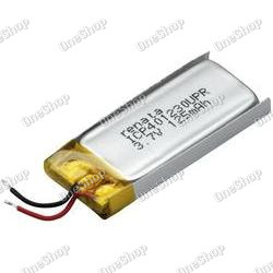 Akumulátor Li-Pol Renata, 3,7 V, 130 mAh,ICP401230UPR