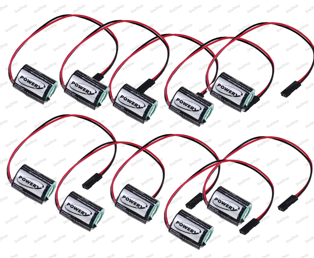 10x SPS-litiová baterie pro Siemens Simatic SL761