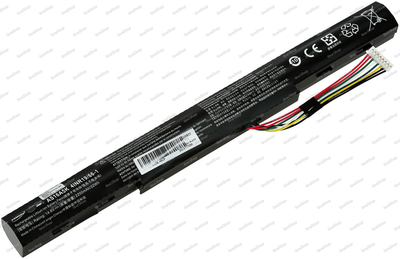 baterie pro Acer Aspire E5-575G / E5-523G / Typ AS16A5K