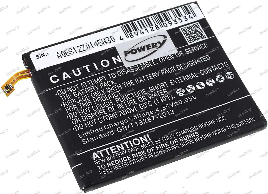 baterie pro Acer Liquid E600 / Typ BAT-F10(11CP5/56/68)