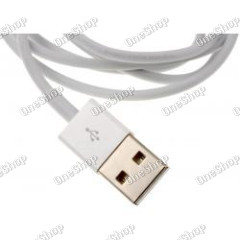kabel iPhone 5 - Lightning kabel auf USB bílá originál