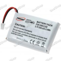 baterie pro Plantronics Headset CS50/ CS55/CS60/ CS351N/ HL10/Typ 64399-01