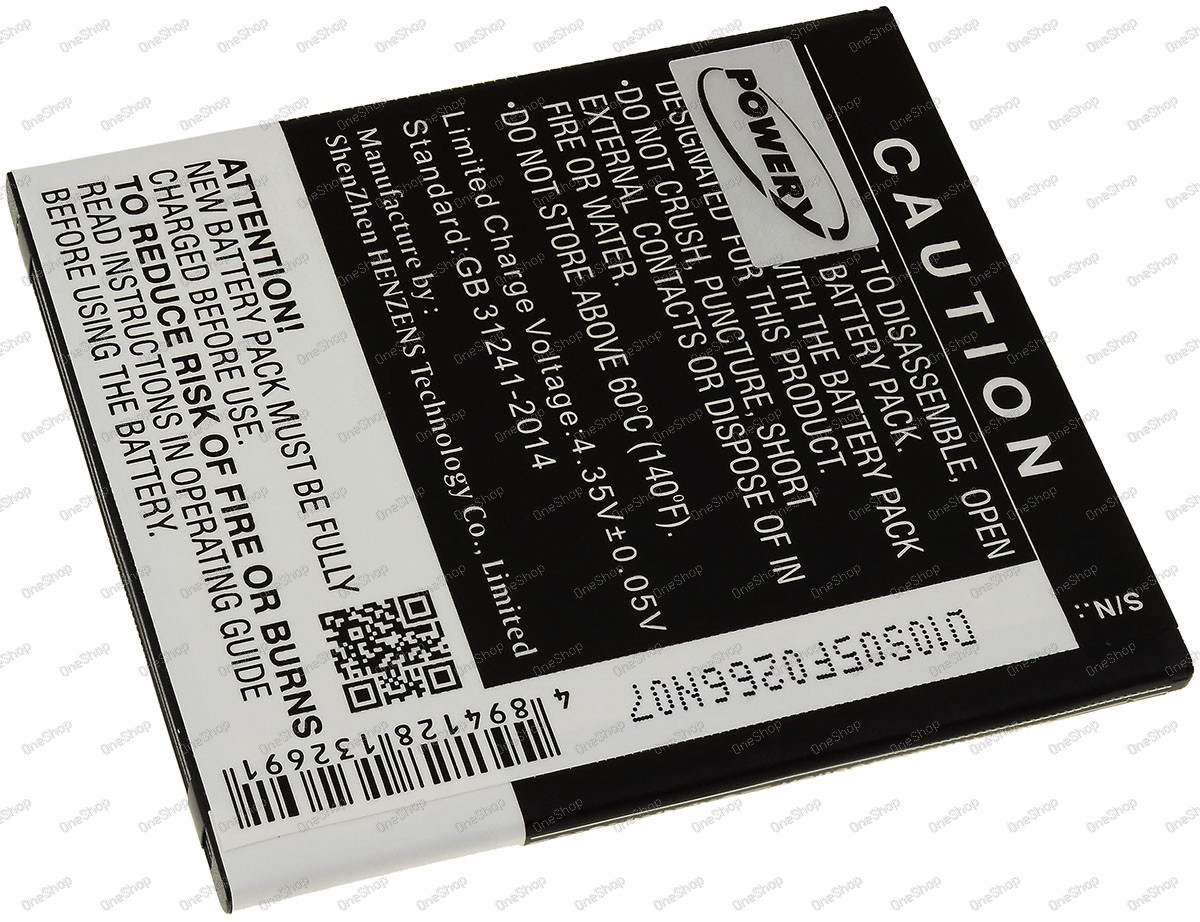 baterie pro Alcatel One Touch Pixi 4 6.0 / OT-9001A / Typ TLi025A1