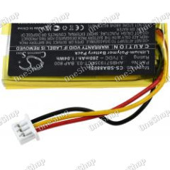 baterie kompaibel s sluchátka Sennheiser RS 5000 / Set 880 / Typ BAP 800