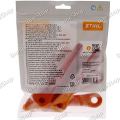 12x Stihl Kunststoffmesser PolyCut 28-2 und 48-2, 40020071000 originál