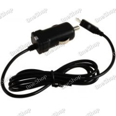 Powery auto-kabel s integr.TMC-Antenne 12-24V auf 1x Mini-USB 1000mA