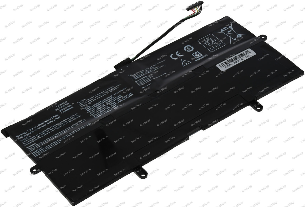 baterie pro Asus Chromebook Flip C302CA-GU010 / C302CA-DH54 / Typ C21N1613