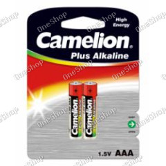 alkalická mikrotužková baterie AAA 2ks v balení - Camelion