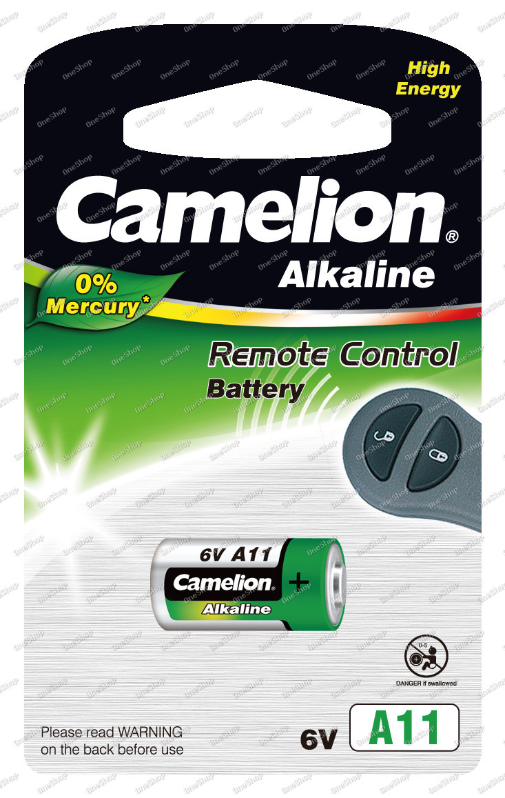 alkalická baterie 11A 1ks - Camelion