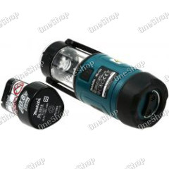 Makita svítidlo ML102 7,2V-10,8V vč. originál Makita Typ BL1013 10,8V aku