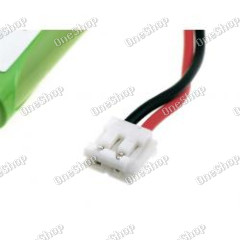 2x baterie pro bezdrátový telefon Medion Life S63064, Typ GPHC05RN01