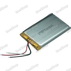 Akumulátor Li-Pol Renata, 3,7 V, 1320 mAh, ICP543759PMT