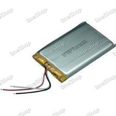 Akumulátor Li-Pol Renata, 3,7 V, 1320 mAh, ICP543759PMT