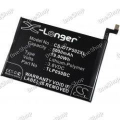 baterie pro Alcatel One Touch Pixi 4 Plus Power / Typ TLP050BC