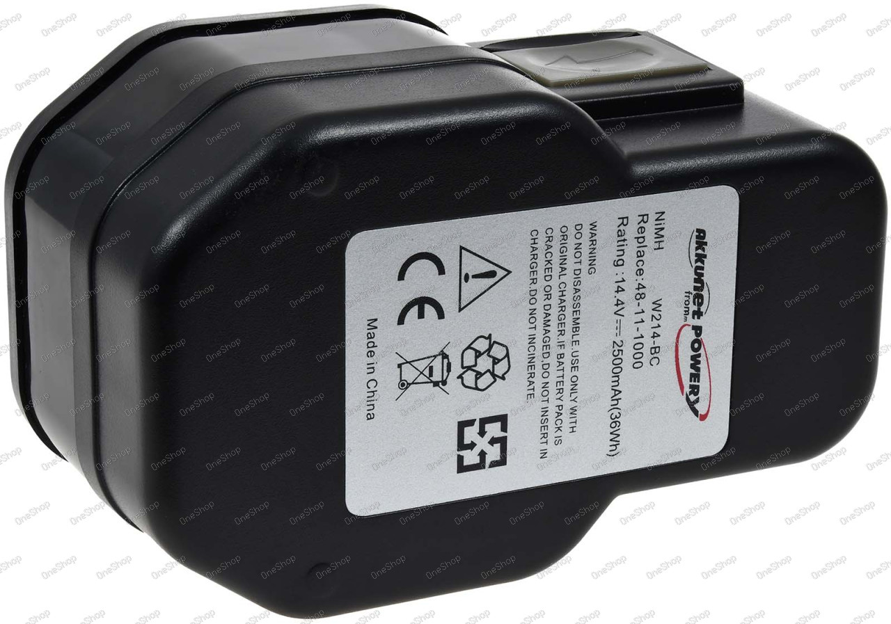 baterie pro AEG B14.4 (14,4V 2500mAh)