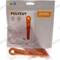 12x Stihl Kunststoffmesser PolyCut 28-2 und 48-2, 40020071000 originál