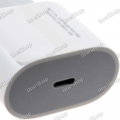 Apple USB C Ladeadatper, nabíječka A2347 MHJE3ZM/A 3A 20W weiß Bulk originál