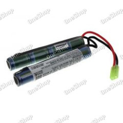 baterie pro airsoft zbraně 9,6V-1500mAh