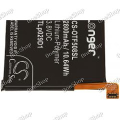 baterie pro Alcatel One Touch 3 Dual SIM, OT-5086D, Typ TLp029D1