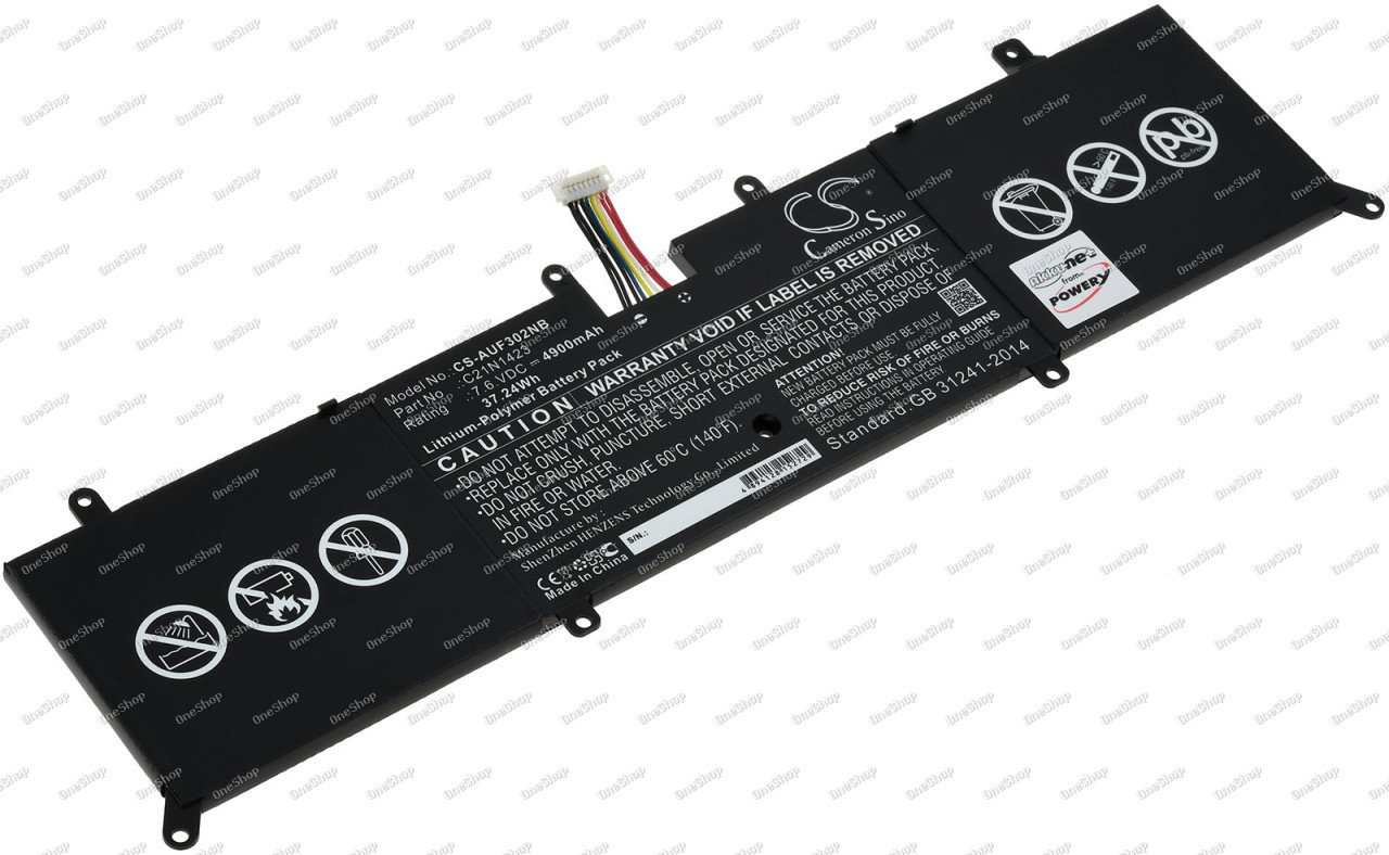 baterie pro Asus F302LA-FN067H / X302LA-FN049H / Typ C21N1423