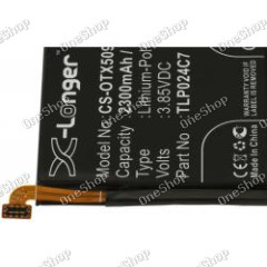 baterie pro Alcatel 1X Dual SIM LTE / 5059X / Typ TLP024C7