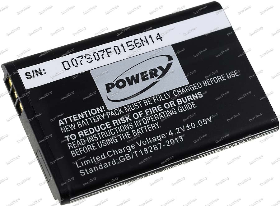 baterie pro Alcatel 8232 / Typ RTR001F01