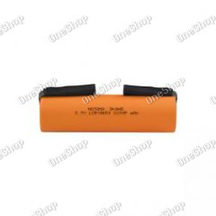 článek nabíjecí Li-Ion 18650 3,7V/2200mAh 5C MOTOMA