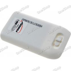 baterie pro bezdrátový telefon Ascom DECT 3735 / D63 / i63 / Typ 490933A bílá