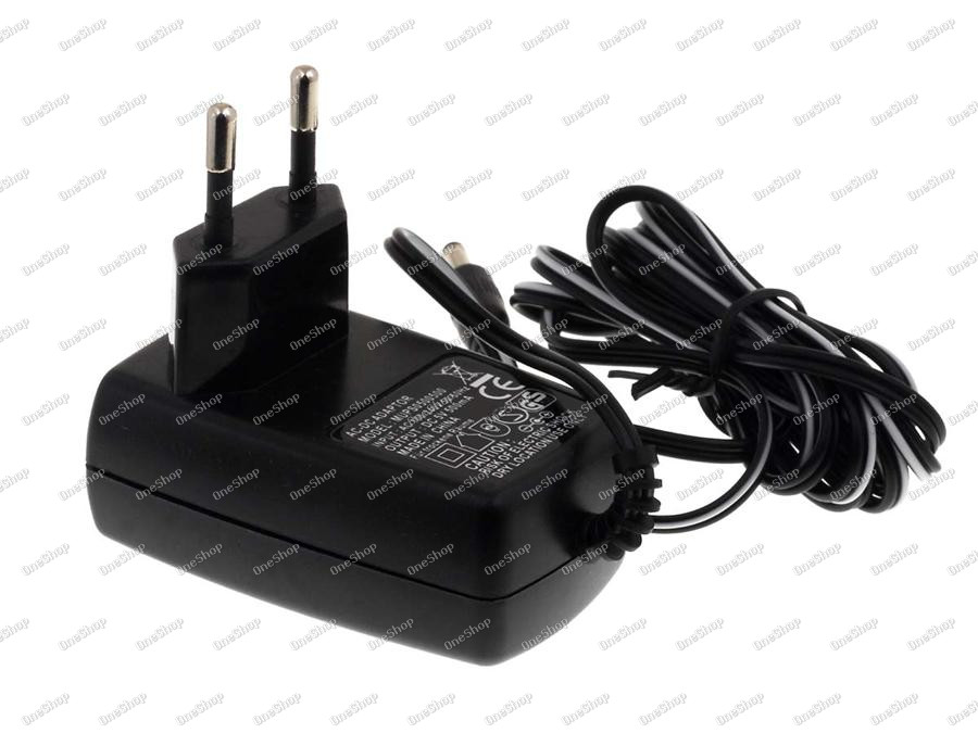 230V-síťový adaptér externe akupacks 5Volt-500mA