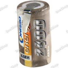 Akumulátor NiMH Conrad Energy Sub-C, 2400 mAh, s pájecími kontakty